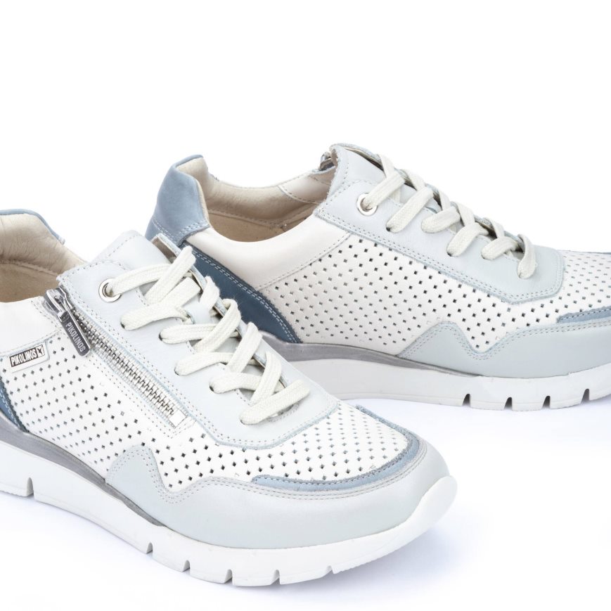 Women's Pikolinos CANTABRIA Sneakers White | NZ AA79513